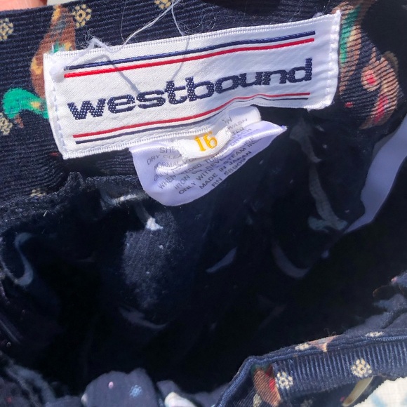 Vintage Corduroy Duck Skirt - Picture 5 of 9